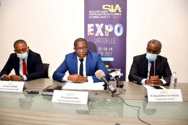 Le Salon des infrastructures d’Abidjan en mode virtuel, en mai